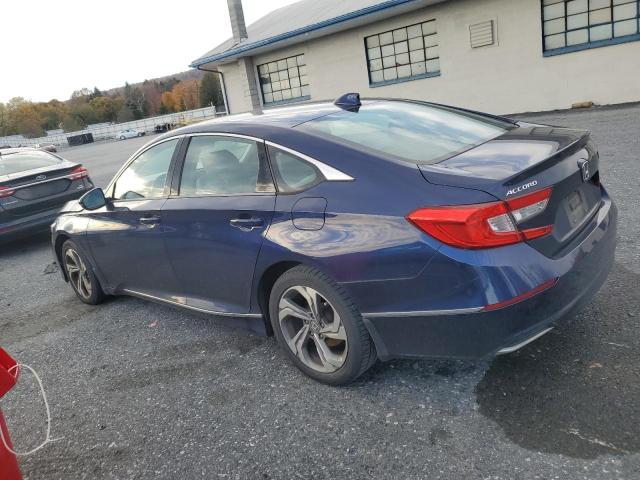 1HGCV1F51JA119051 - 2018 HONDA ACCORD EXL BLUE photo 2