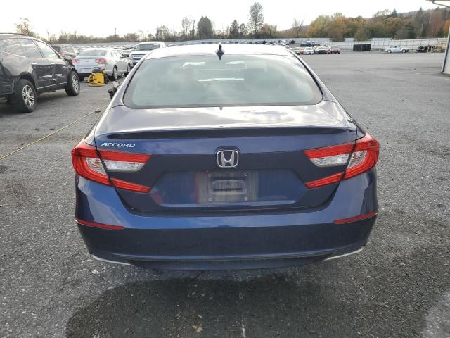 1HGCV1F51JA119051 - 2018 HONDA ACCORD EXL BLUE photo 6