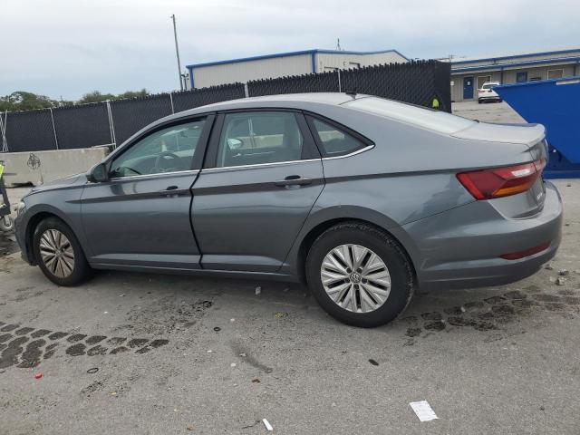 3VWCB7BU6KM145413 - 2019 VOLKSWAGEN JETTA S GRAY photo 2