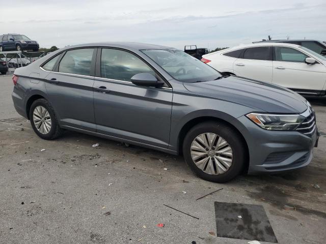 3VWCB7BU6KM145413 - 2019 VOLKSWAGEN JETTA S GRAY photo 4