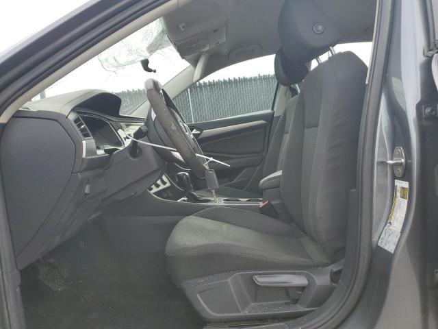 3VWCB7BU6KM145413 - 2019 VOLKSWAGEN JETTA S GRAY photo 7