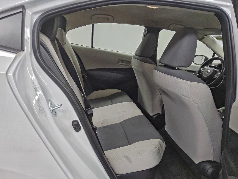 JTDBDMHE5P3000640 - 2023 TOYOTA COROLLA LE თეთრი ფოტო 10