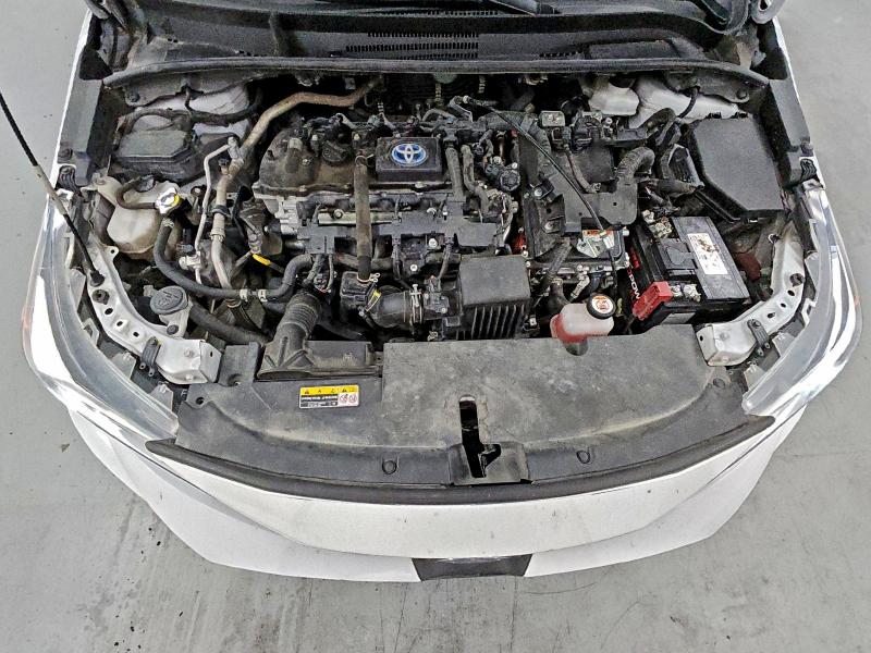 JTDBDMHE5P3000640 - 2023 TOYOTA COROLLA LE თეთრი ფოტო 11