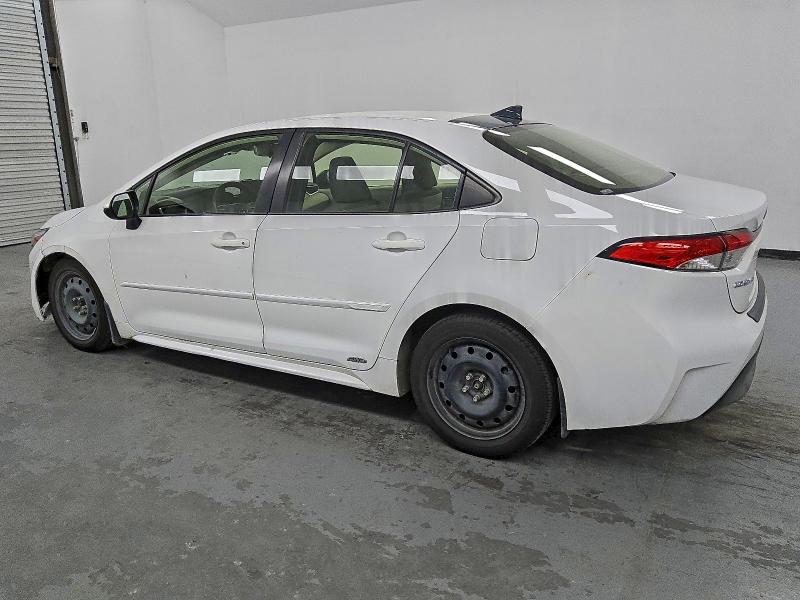 JTDBDMHE5P3000640 - 2023 TOYOTA COROLLA LE თეთრი ფოტო 2