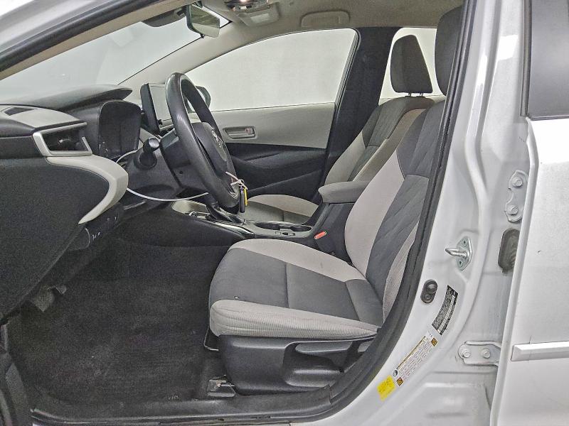 JTDBDMHE5P3000640 - 2023 TOYOTA COROLLA LE თეთრი ფოტო 7