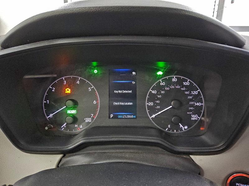 JTDBDMHE5P3000640 - 2023 TOYOTA COROLLA LE თეთრი ფოტო 9