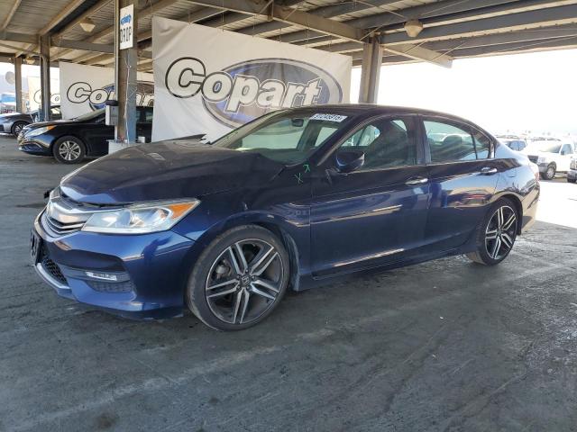 2017 HONDA ACCORD SPORT, 