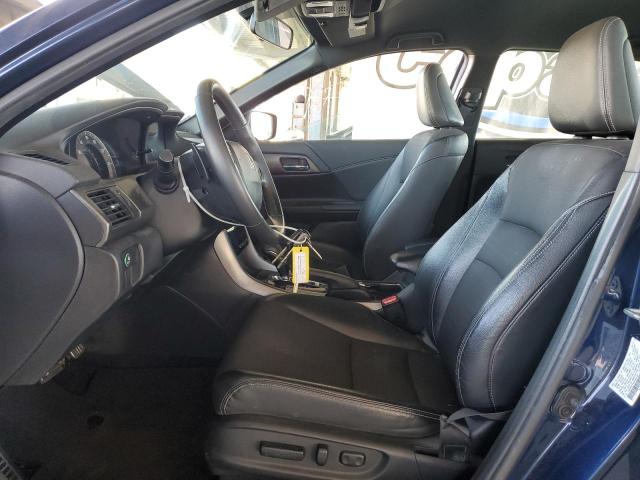 1HGCR2F59HA065339 - 2017 HONDA ACCORD SPORT 蓝色 照片 7