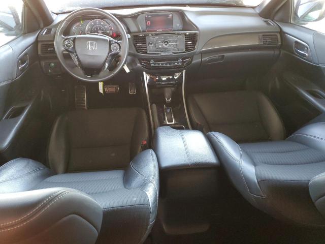 1HGCR2F59HA065339 - 2017 HONDA ACCORD SPORT 蓝色 照片 8