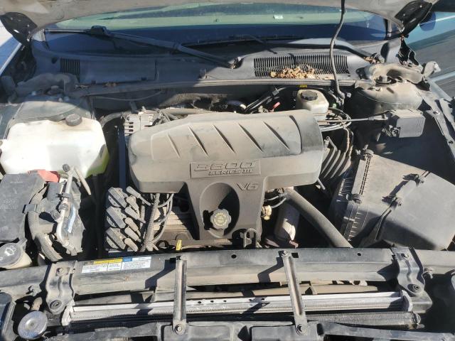 1G4HP54K914276934 - 2001 BUICK LESABRE CUSTOM 绿色 照片 11