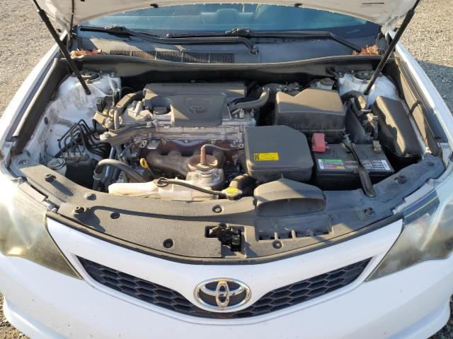 4T1BF1FK7CU527399 - 2012 TOYOTA CAMRY BASE თეთრი ფოტო 11