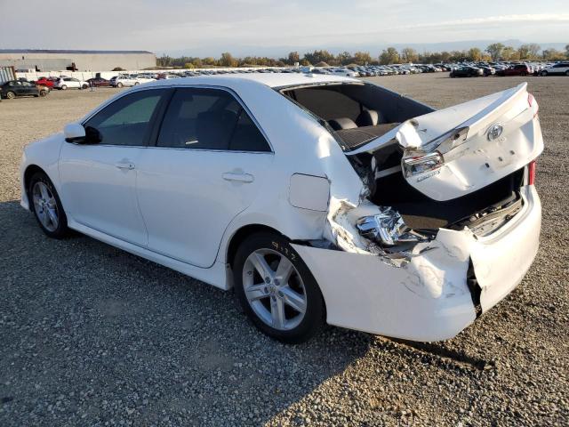 4T1BF1FK7CU527399 - 2012 TOYOTA CAMRY BASE თეთრი ფოტო 2