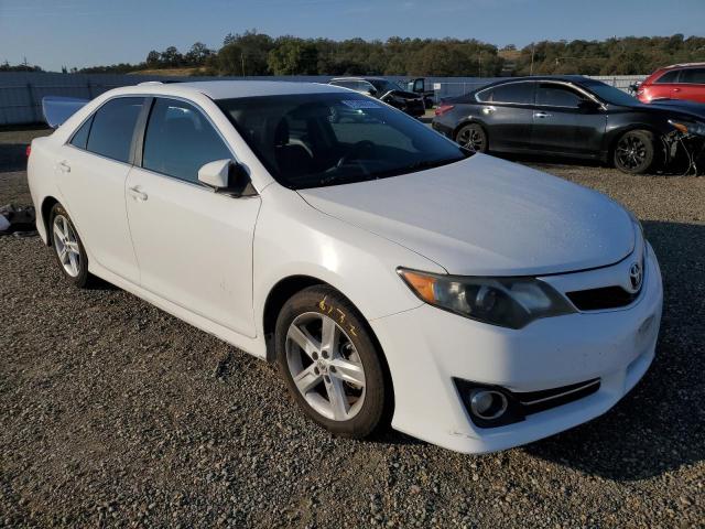 4T1BF1FK7CU527399 - 2012 TOYOTA CAMRY BASE თეთრი ფოტო 4