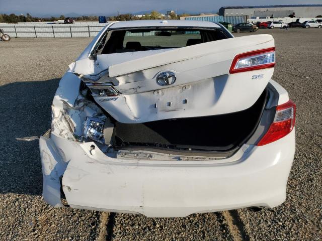 4T1BF1FK7CU527399 - 2012 TOYOTA CAMRY BASE თეთრი ფოტო 6