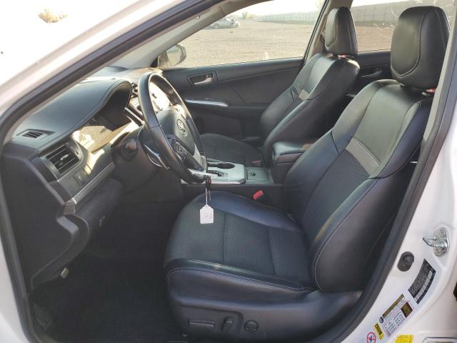 4T1BF1FK7CU527399 - 2012 TOYOTA CAMRY BASE თეთრი ფოტო 7
