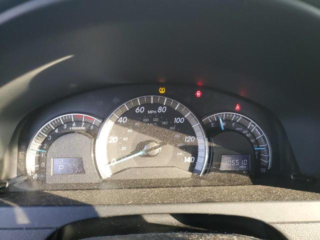 4T1BF1FK7CU527399 - 2012 TOYOTA CAMRY BASE თეთრი ფოტო 9