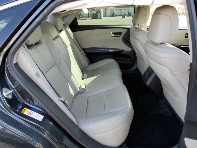 4T1BK1EBXFU176618 - 2015 TOYOTA AVALON XLE GRAY photo 10