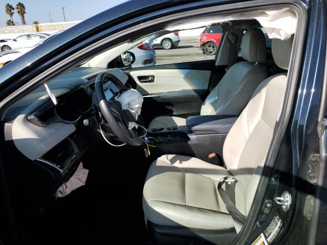 4T1BK1EBXFU176618 - 2015 TOYOTA AVALON XLE GRAY photo 7