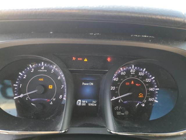 4T1BK1EBXFU176618 - 2015 TOYOTA AVALON XLE GRAY photo 9