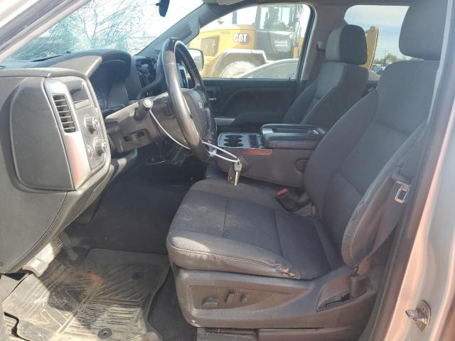 3GCUKREC3JG540975 - 2018 CHEVROLET SILVERADO K1500 LT 银色 照片 7