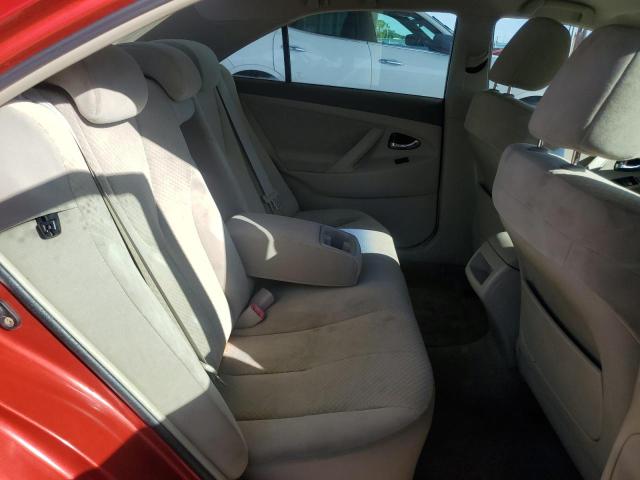 4T4BE46K47R009427 - 2007 TOYOTA CAMRY CE RED photo 10