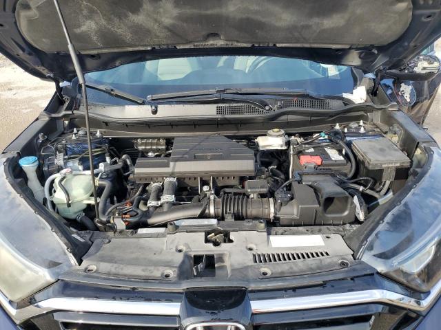 5J6RW1H5XNA000854 - 2022 HONDA CR-V EX BLUE photo 12