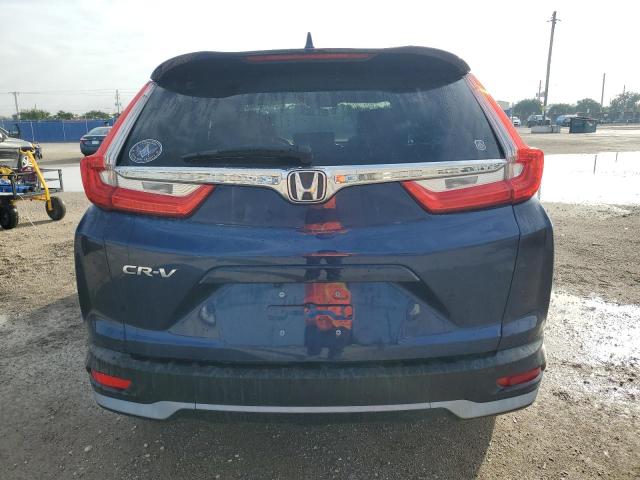 5J6RW1H5XNA000854 - 2022 HONDA CR-V EX BLUE photo 6