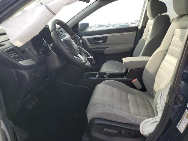 5J6RW1H5XNA000854 - 2022 HONDA CR-V EX BLUE photo 7