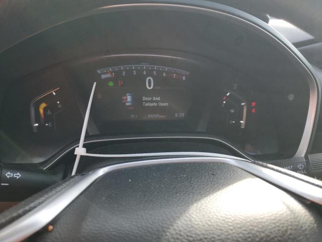 5J6RW1H5XNA000854 - 2022 HONDA CR-V EX BLUE photo 9