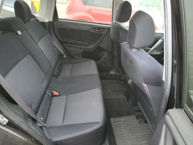 JF2SJADC9FH489171 - 2015 SUBARU FORESTER 2.5I PREMIUM შავი ფოტო 11