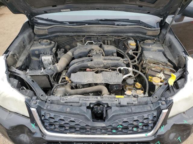 JF2SJADC9FH489171 - 2015 SUBARU FORESTER 2.5I PREMIUM შავი ფოტო 12