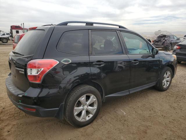 JF2SJADC9FH489171 - 2015 SUBARU FORESTER 2.5I PREMIUM შავი ფოტო 3