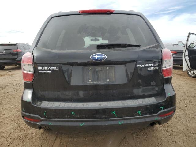 JF2SJADC9FH489171 - 2015 SUBARU FORESTER 2.5I PREMIUM შავი ფოტო 6