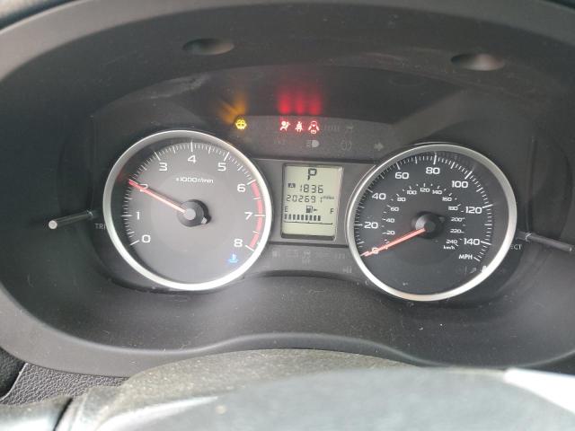 JF2SJADC9FH489171 - 2015 SUBARU FORESTER 2.5I PREMIUM შავი ფოტო 9