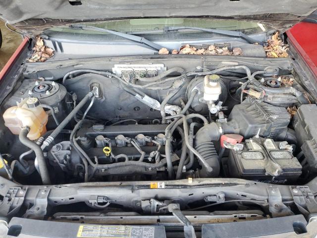 1FMCU0D75BKA56611 - 2011 FORD ESCAPE XLT წითელი ფოტო 12