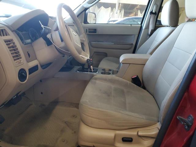 1FMCU0D75BKA56611 - 2011 FORD ESCAPE XLT წითელი ფოტო 7