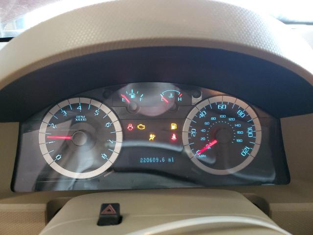 1FMCU0D75BKA56611 - 2011 FORD ESCAPE XLT წითელი ფოტო 9