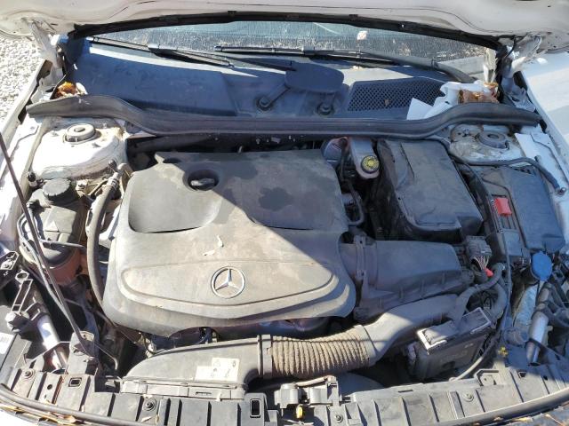 WDCTG4EB5HJ301177 - 2017 MERCEDES-BENZ GLA 250 თეთრი ფოტო 11