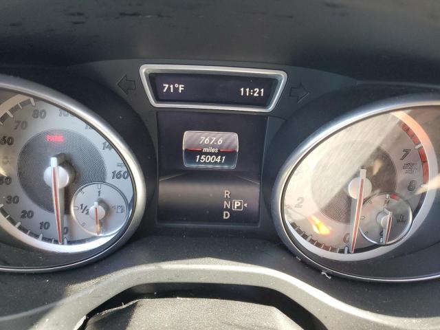 WDCTG4EB5HJ301177 - 2017 MERCEDES-BENZ GLA 250 თეთრი ფოტო 9