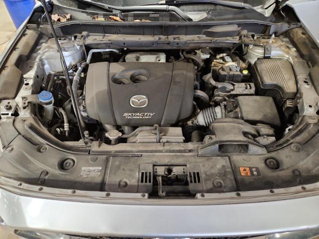 JM3KFBCL7H0157424 - 2017 MAZDA CX-5 TOURING SILVER photo 12