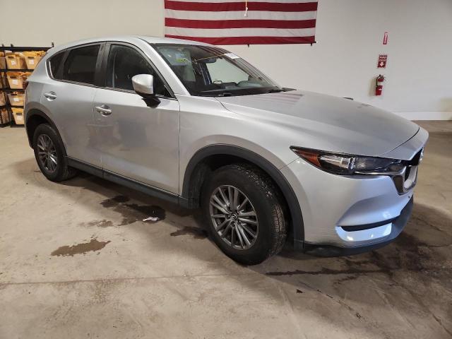 JM3KFBCL7H0157424 - 2017 MAZDA CX-5 TOURING SILVER photo 4