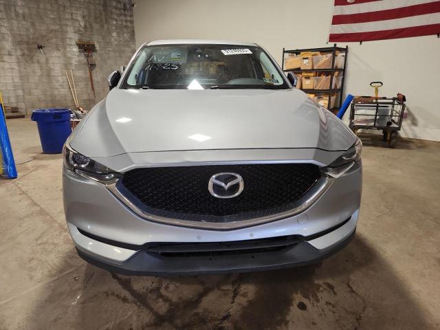 JM3KFBCL7H0157424 - 2017 MAZDA CX-5 TOURING SILVER photo 5