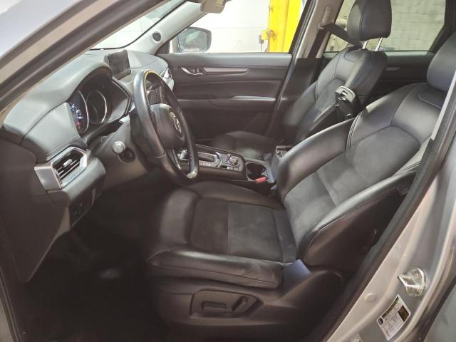 JM3KFBCL7H0157424 - 2017 MAZDA CX-5 TOURING SILVER photo 7