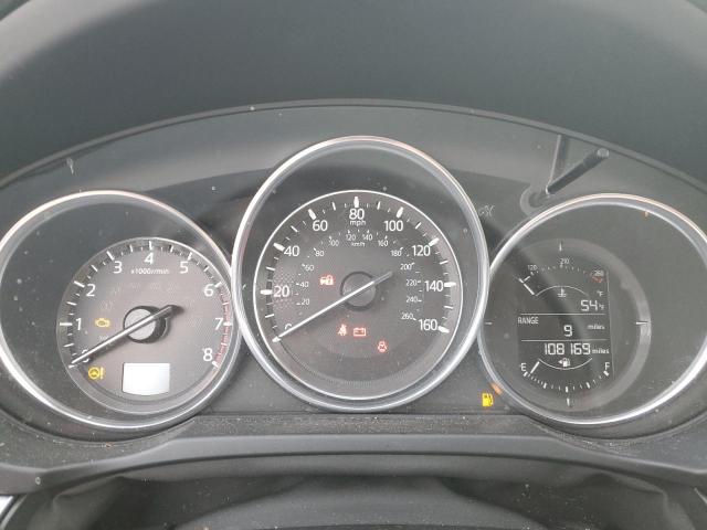 JM3KFBCL7H0157424 - 2017 MAZDA CX-5 TOURING SILVER photo 9