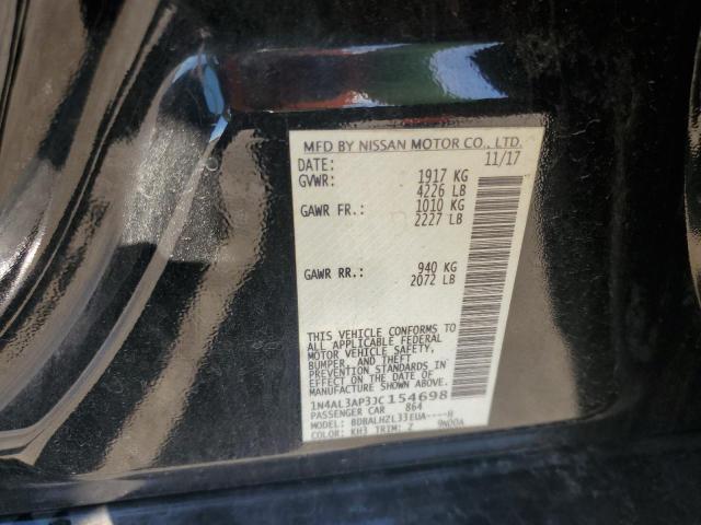 1N4AL3AP3JC154698 - 2018 NISSAN ALTIMA 2.5 Qara foto 12