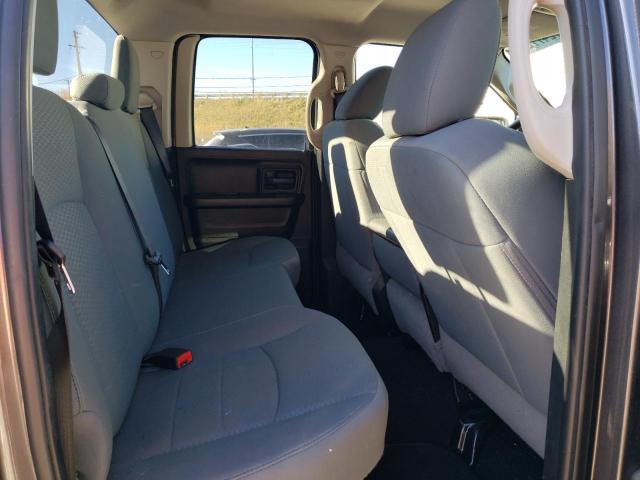 1C6RR7FGXJS308865 - 2018 RAM 1500 ST ნაცრისფერი ფოტო 10