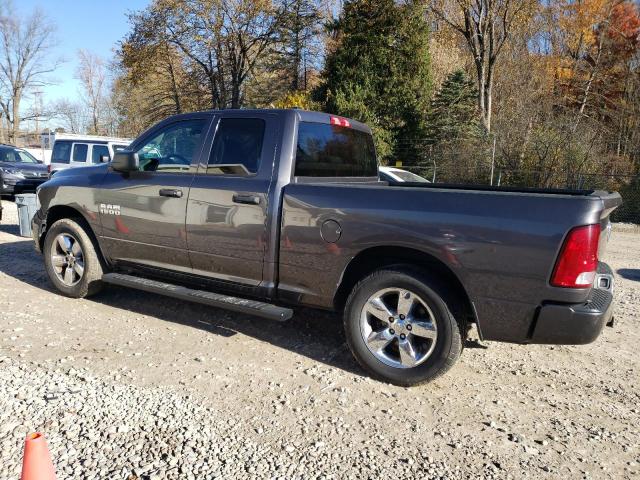 1C6RR7FGXJS308865 - 2018 RAM 1500 ST ნაცრისფერი ფოტო 2