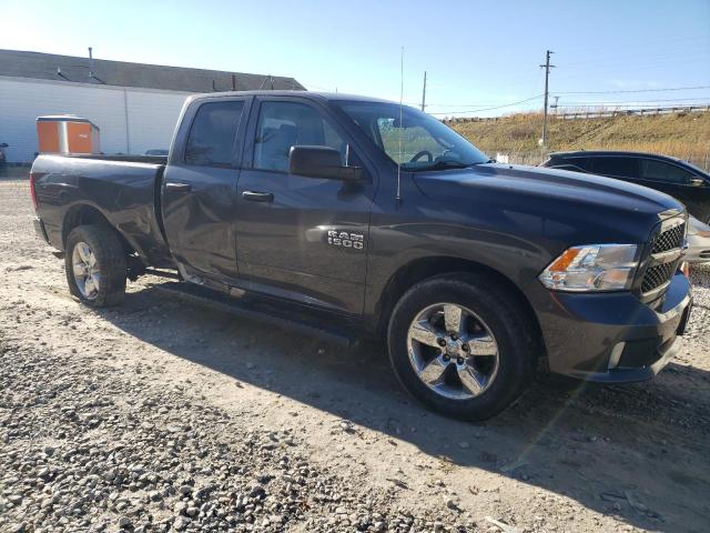 1C6RR7FGXJS308865 - 2018 RAM 1500 ST ნაცრისფერი ფოტო 4