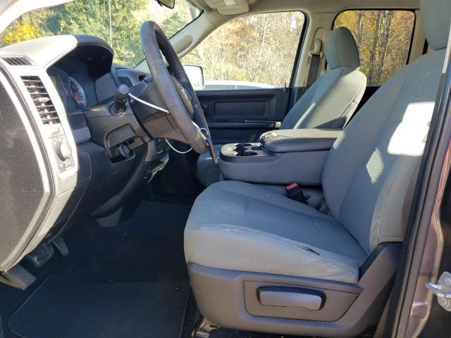 1C6RR7FGXJS308865 - 2018 RAM 1500 ST ნაცრისფერი ფოტო 7