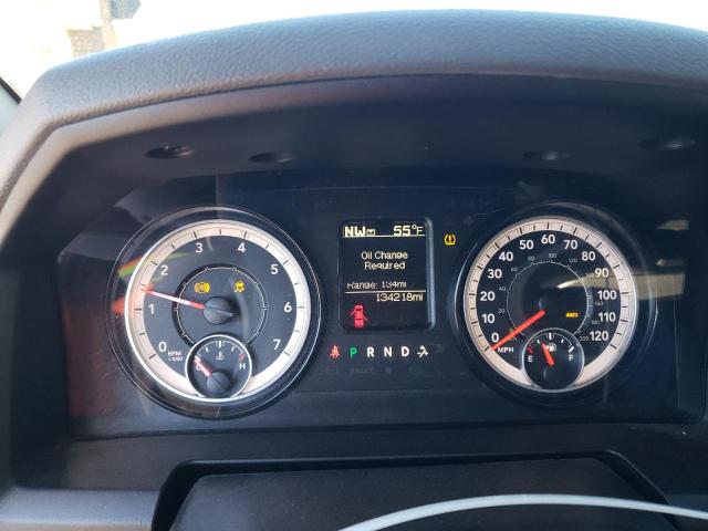 1C6RR7FGXJS308865 - 2018 RAM 1500 ST ნაცრისფერი ფოტო 9